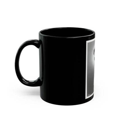 Lori Nelson #158 (Vintage Female Icon) Black Coffee Mug-Go Mug Yourself