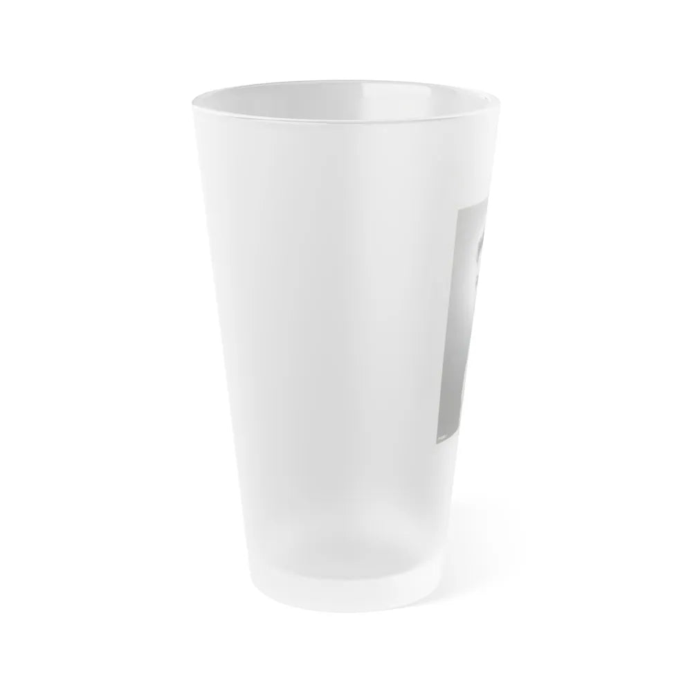 Lori Nelson #158 (Vintage Female Icon) Frosted Pint 16oz-Go Mug Yourself