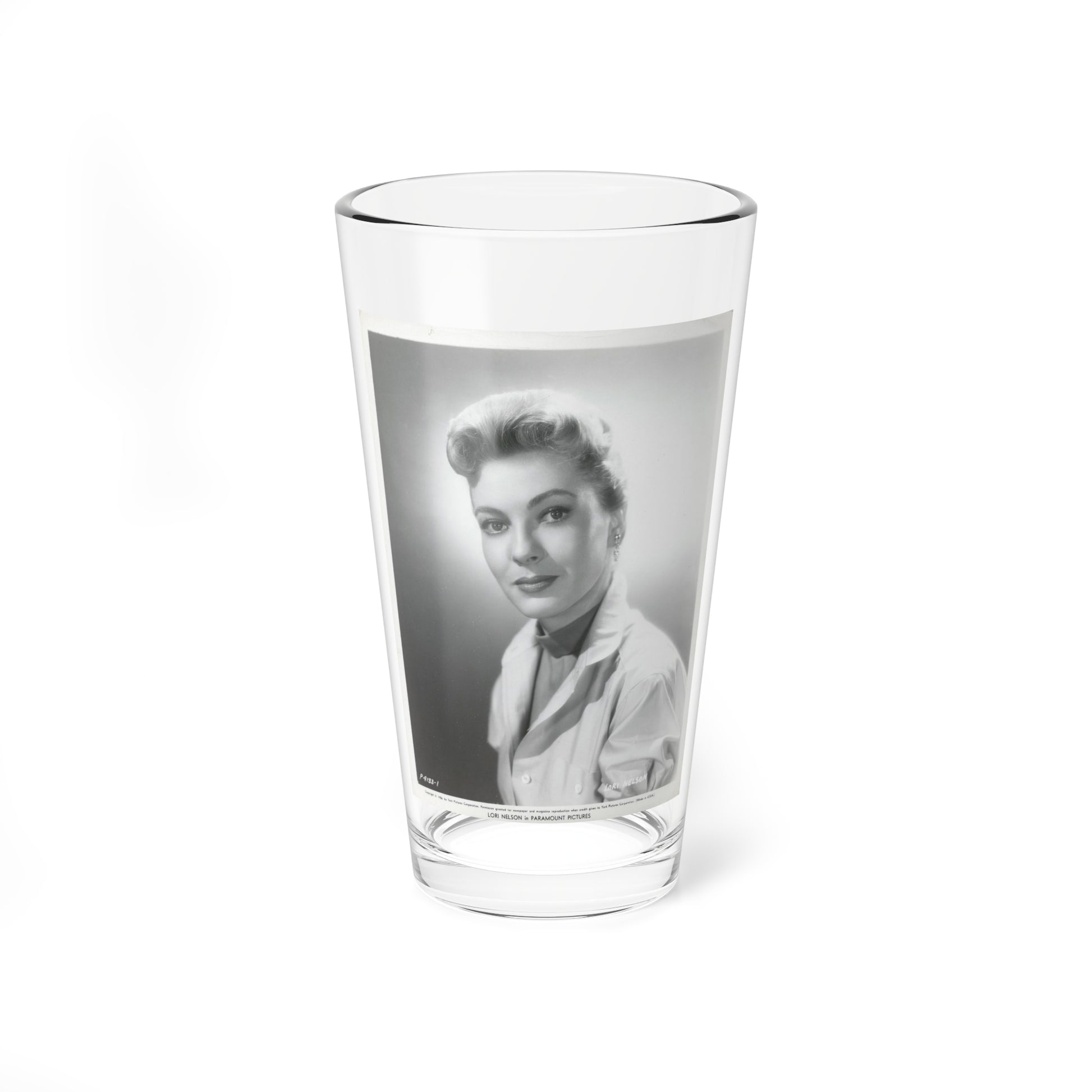 Lori Nelson #158 (Vintage Female Icon) Pint Glass 16oz-16oz-Go Mug Yourself