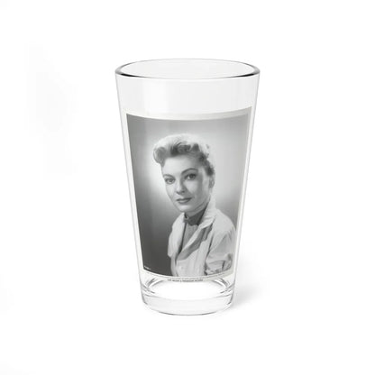 Lori Nelson #158 (Vintage Female Icon) Pint Glass 16oz 16oz - Go Mug Yourself