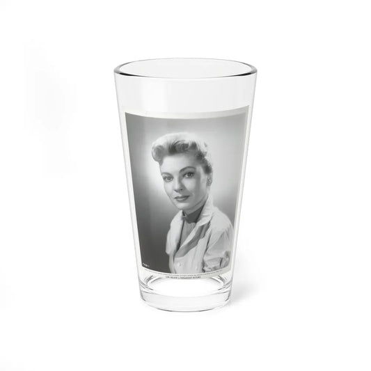 Lori Nelson #158 (Vintage Female Icon) Pint Glass 16oz 16oz - Go Mug Yourself