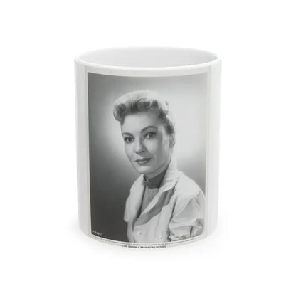 Lori Nelson #158 (Vintage Female Icon) White Coffee Mug 11oz - Go Mug Yourself