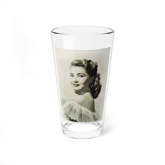 Lori Nelson #16 (Vintage Female Icon) Pint Glass 16oz 16oz - Go Mug Yourself