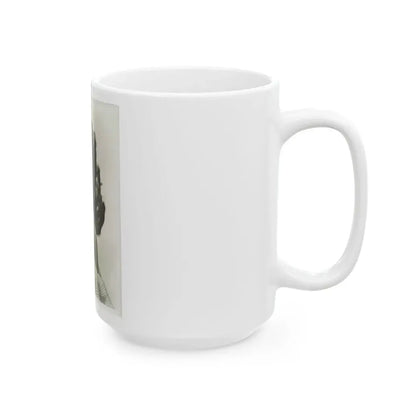 Lori Nelson #16 (Vintage Female Icon) White Coffee Mug - Go Mug Yourself