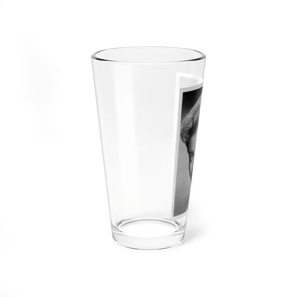 Lori Nelson #160 1 (Vintage Female Icon) Pint Glass 16oz - Go Mug Yourself