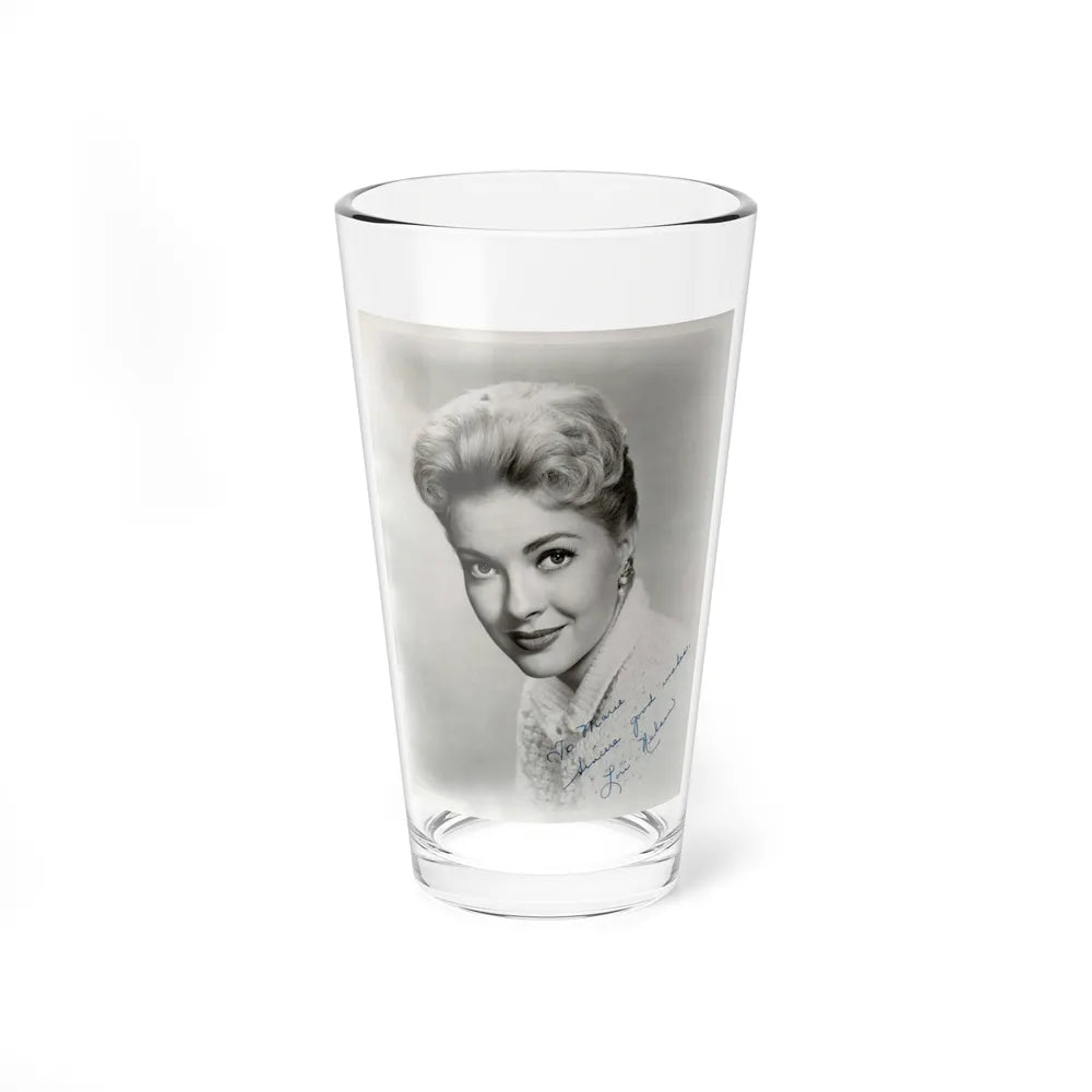 Lori Nelson #160 2 (Vintage Female Icon) Pint Glass 16oz 16oz - Go Mug Yourself