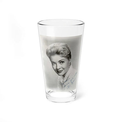 Lori Nelson #160 2 (Vintage Female Icon) Pint Glass 16oz 16oz - Go Mug Yourself