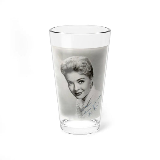 Lori Nelson #160 2 (Vintage Female Icon) Pint Glass 16oz 16oz - Go Mug Yourself