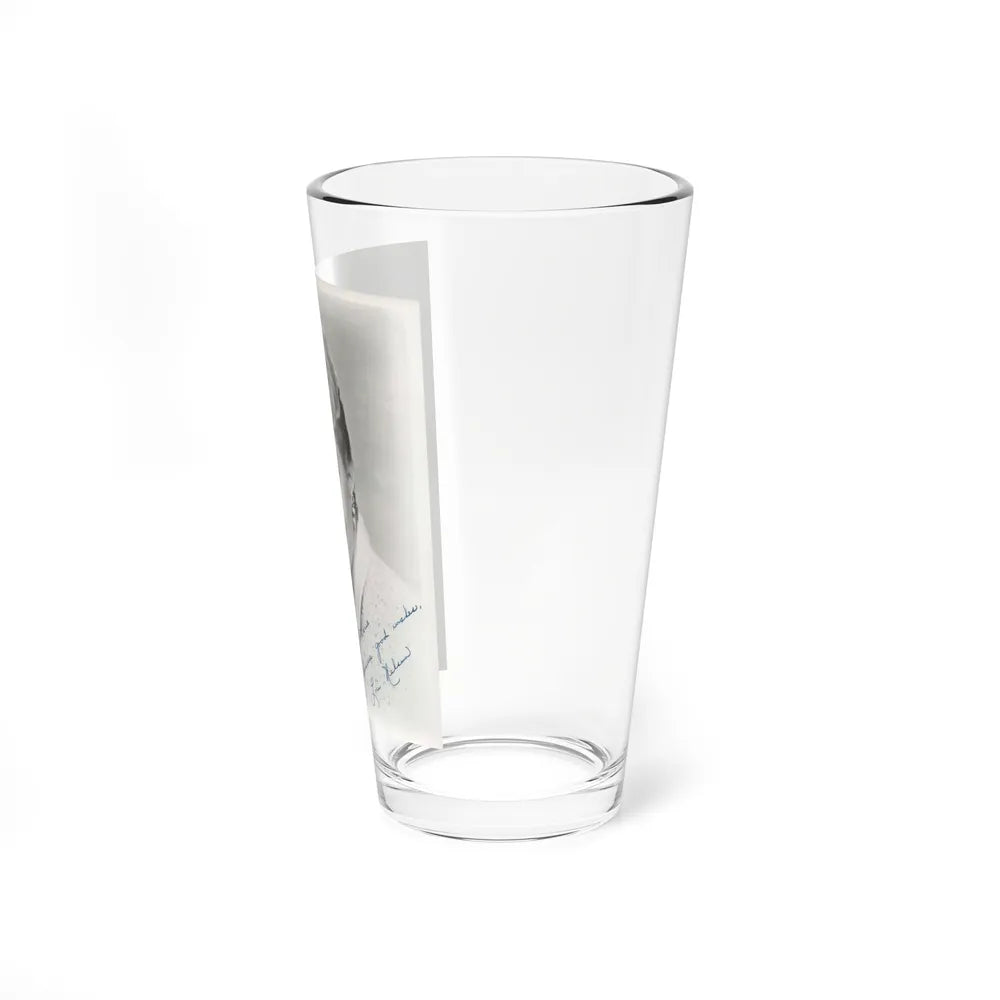 Lori Nelson #160 2 (Vintage Female Icon) Pint Glass 16oz - Go Mug Yourself