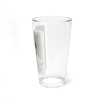 Lori Nelson #160 2 (Vintage Female Icon) Pint Glass 16oz - Go Mug Yourself