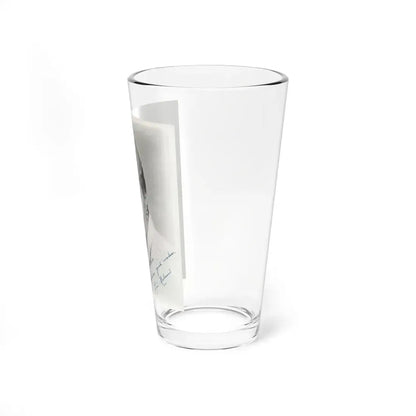 Lori Nelson #160 2 (Vintage Female Icon) Pint Glass 16oz - Go Mug Yourself
