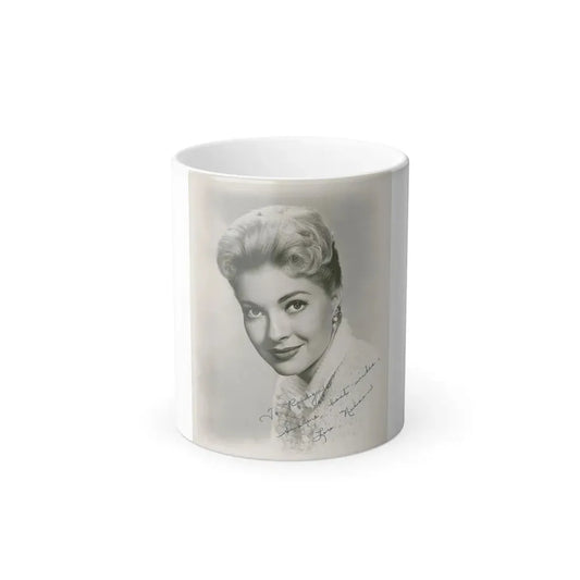 Lori Nelson #160 (Vintage Female Icon) Color Changing Coffee Mug 11oz - Go Mug Yourself