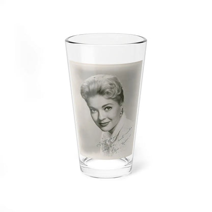 Lori Nelson #160 (Vintage Female Icon) Pint Glass 16oz 16oz - Go Mug Yourself