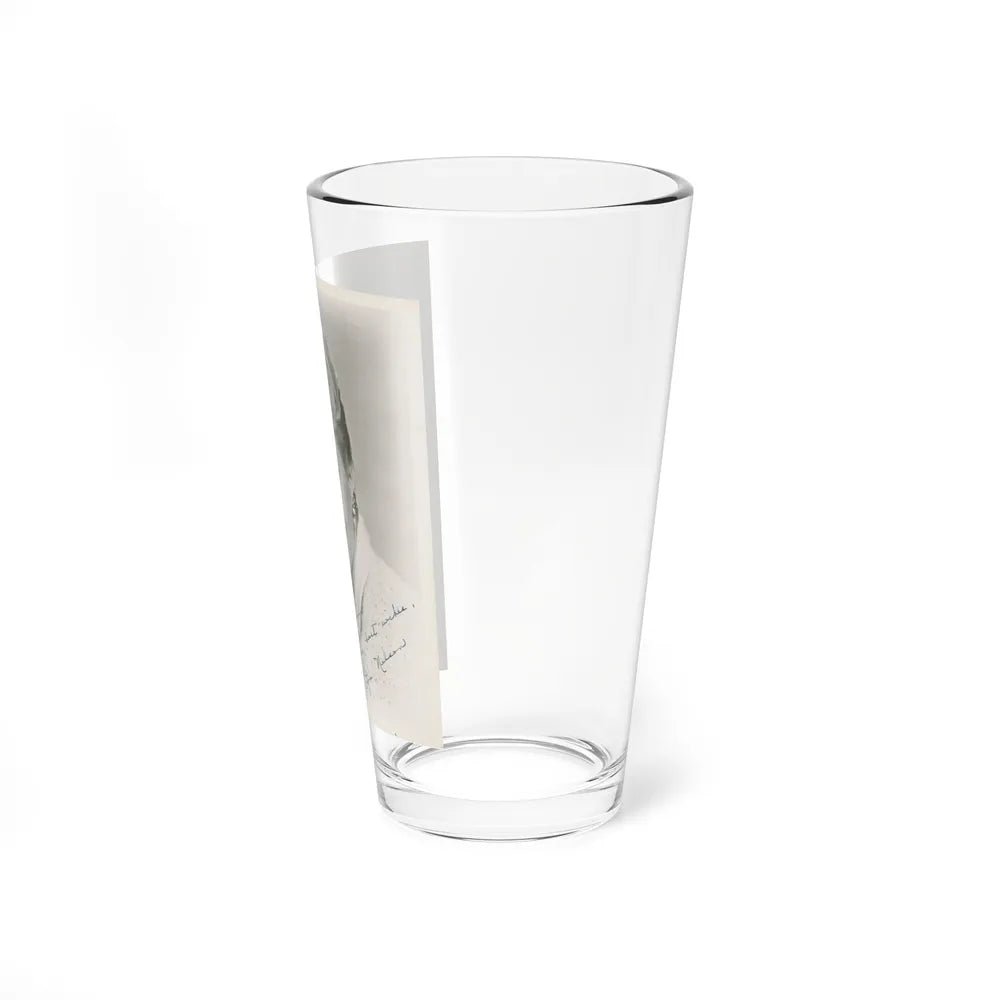 Lori Nelson #160 (Vintage Female Icon) Pint Glass 16oz - Go Mug Yourself