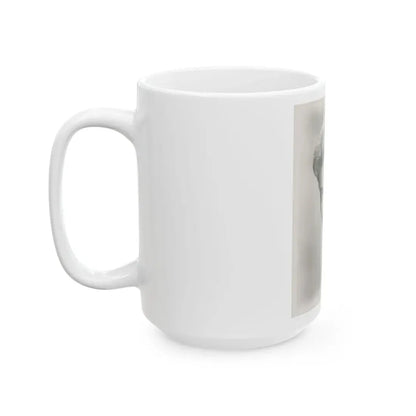 Lori Nelson #160 (Vintage Female Icon) White Coffee Mug - Go Mug Yourself