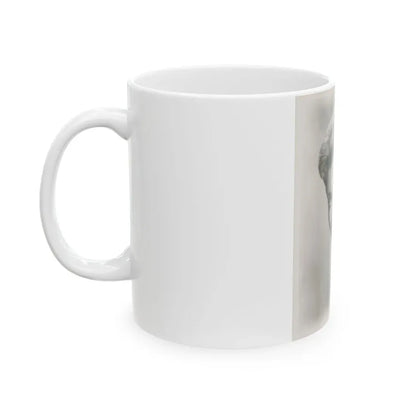 Lori Nelson #160 (Vintage Female Icon) White Coffee Mug - Go Mug Yourself