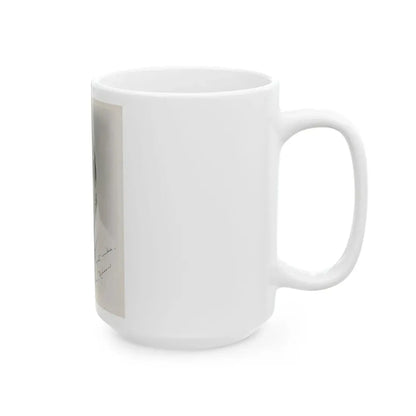 Lori Nelson #160 (Vintage Female Icon) White Coffee Mug - Go Mug Yourself