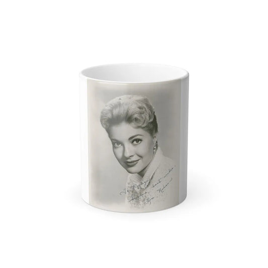 Lori Nelson #160 (Vintage Female Icons) Color Changing Mug 11oz-11oz-Go Mug Yourself