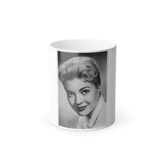 Lori Nelson #160_1 (Vintage Female Icon) Color Changing Coffee Mug 11oz - Go Mug Yourself