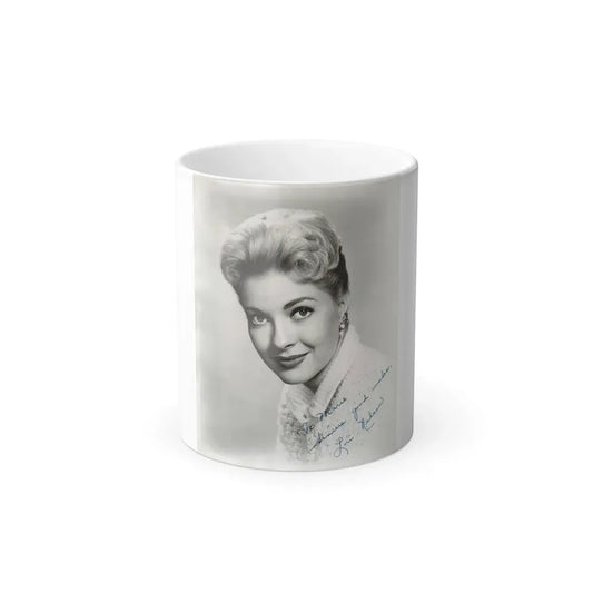 Lori Nelson #160_2 (Vintage Female Icon) Color Changing Coffee Mug 11oz - Go Mug Yourself
