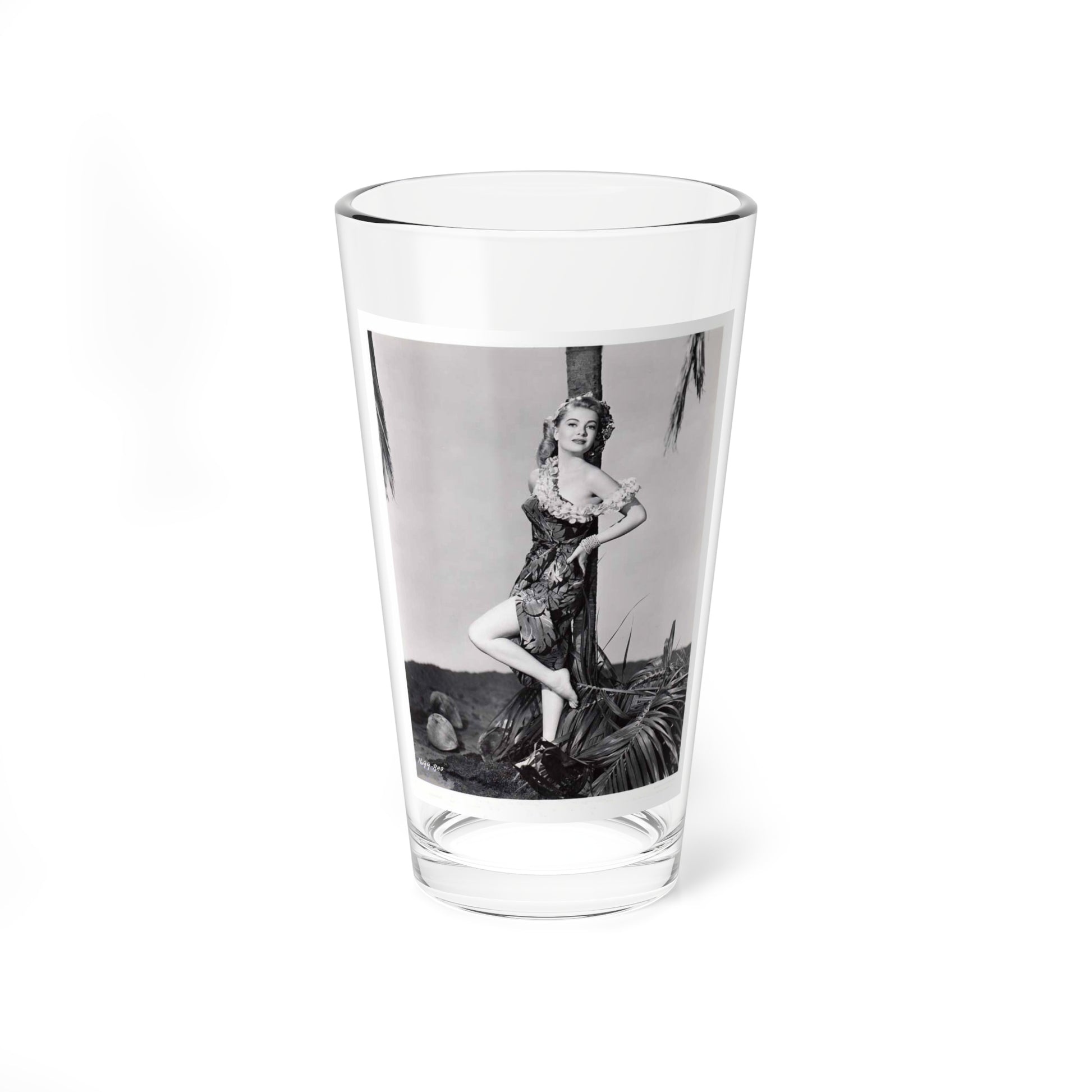 Lori Nelson #161 (Vintage Female Icon) Pint Glass 16oz-16oz-Go Mug Yourself