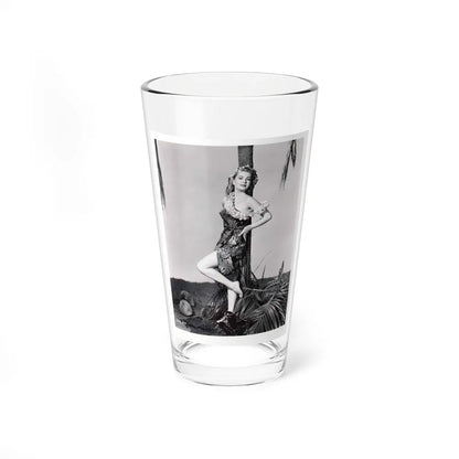 Lori Nelson #161 (Vintage Female Icon) Pint Glass 16oz 16oz - Go Mug Yourself