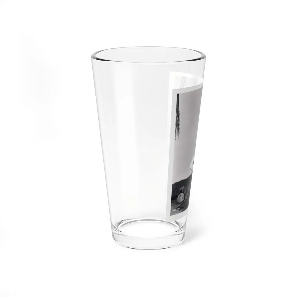 Lori Nelson #161 (Vintage Female Icon) Pint Glass 16oz - Go Mug Yourself