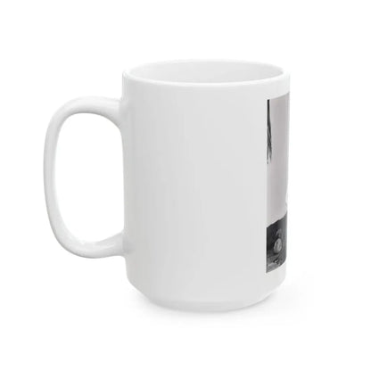 Lori Nelson #161 (Vintage Female Icon) White Coffee Mug - Go Mug Yourself