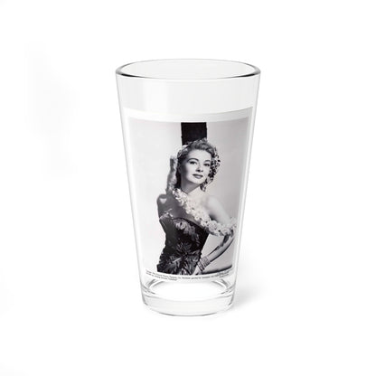 Lori Nelson #162 (Vintage Female Icon) Pint Glass 16oz-16oz-Go Mug Yourself