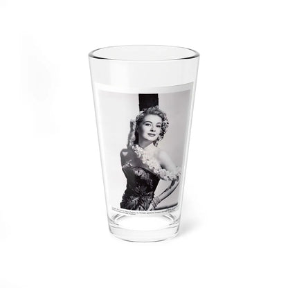 Lori Nelson #162 (Vintage Female Icon) Pint Glass 16oz 16oz - Go Mug Yourself