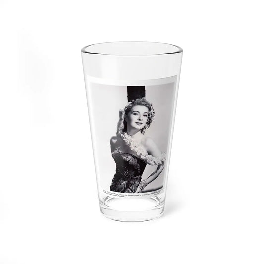 Lori Nelson #162 (Vintage Female Icon) Pint Glass 16oz 16oz - Go Mug Yourself