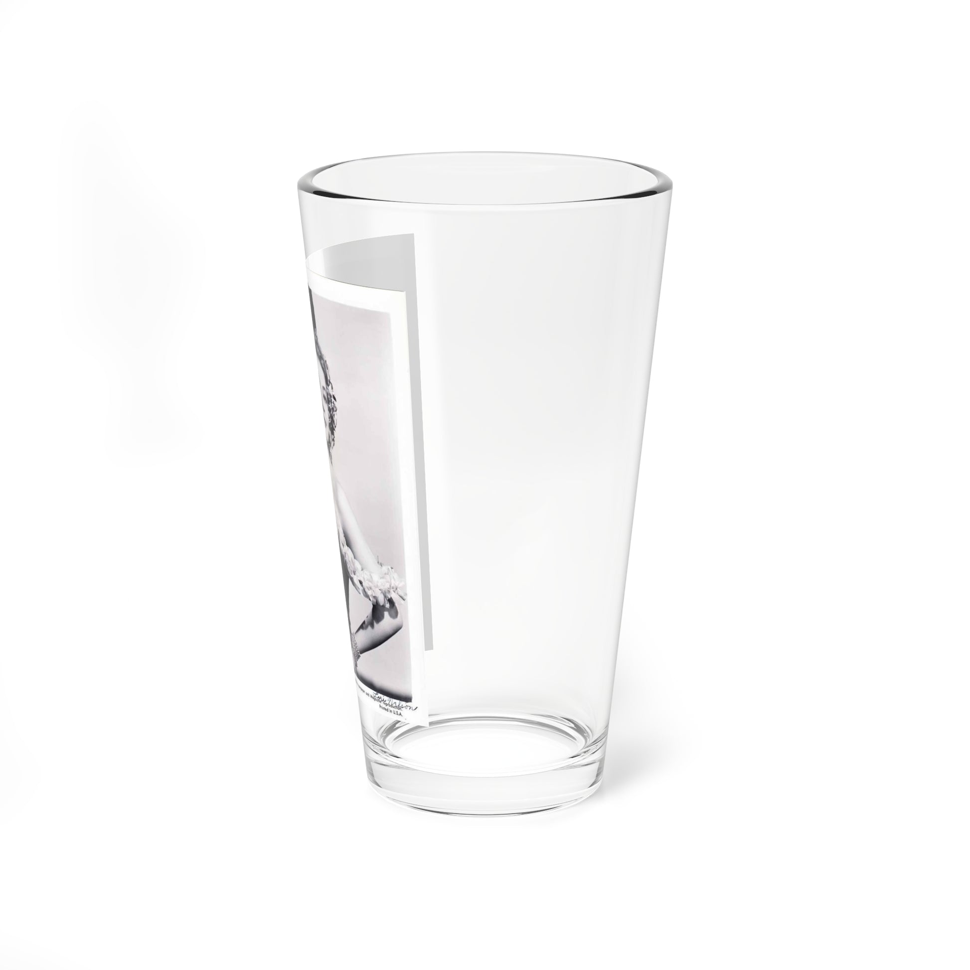 Lori Nelson #162 (Vintage Female Icon) Pint Glass 16oz-Go Mug Yourself