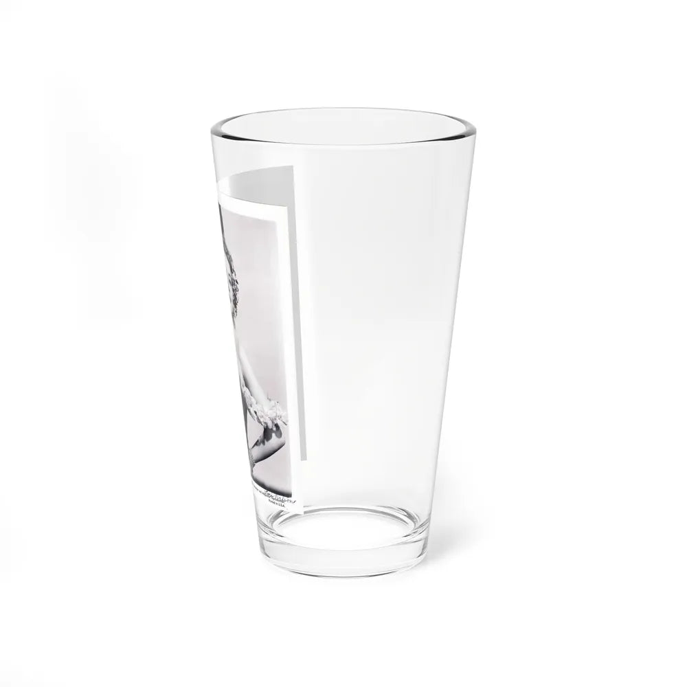 Lori Nelson #162 (Vintage Female Icon) Pint Glass 16oz - Go Mug Yourself