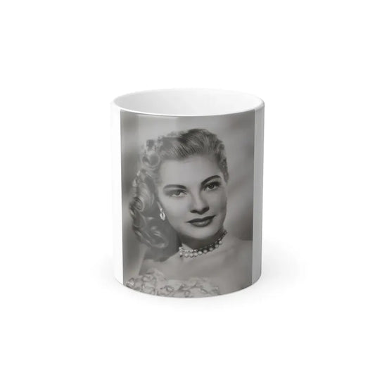 Lori Nelson #166 (Vintage Female Icon) Color Changing Coffee Mug 11oz - Go Mug Yourself
