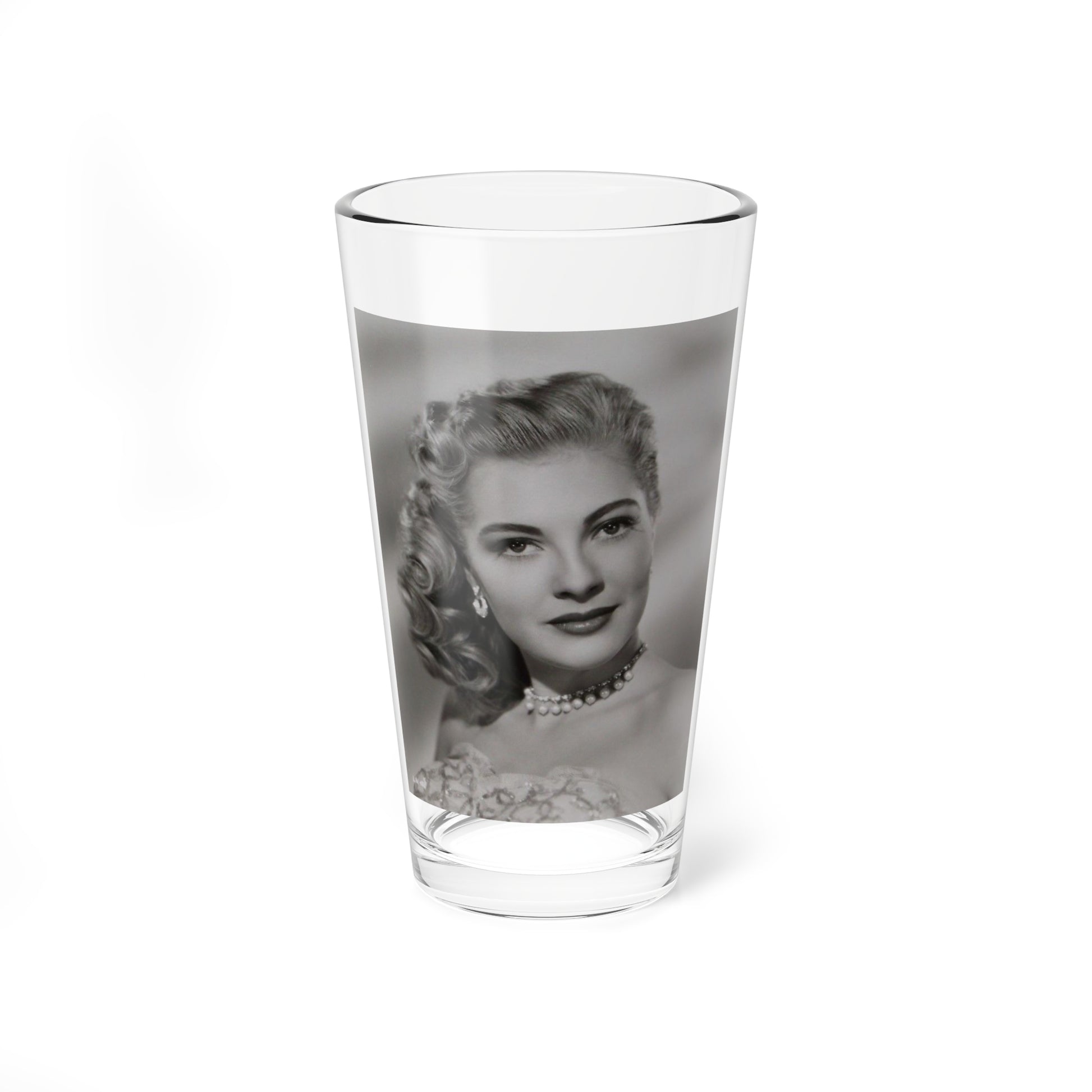 Lori Nelson #166 (Vintage Female Icon) Pint Glass 16oz-16oz-Go Mug Yourself