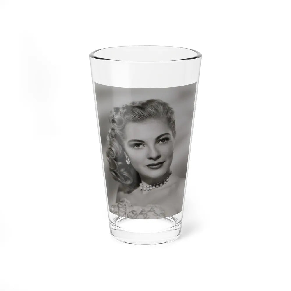 Lori Nelson #166 (Vintage Female Icon) Pint Glass 16oz 16oz - Go Mug Yourself