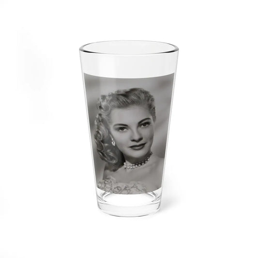 Lori Nelson #166 (Vintage Female Icon) Pint Glass 16oz 16oz - Go Mug Yourself