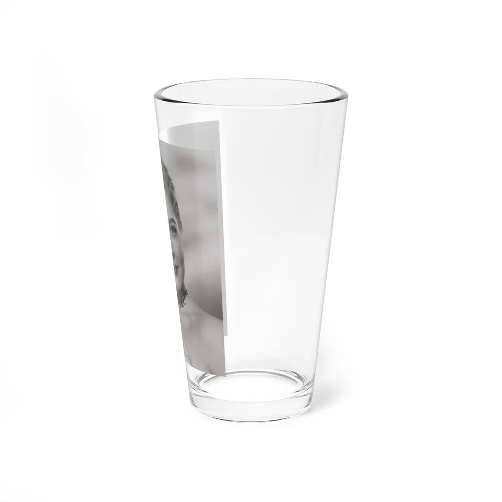 Lori Nelson #166 (Vintage Female Icon) Pint Glass 16oz - Go Mug Yourself