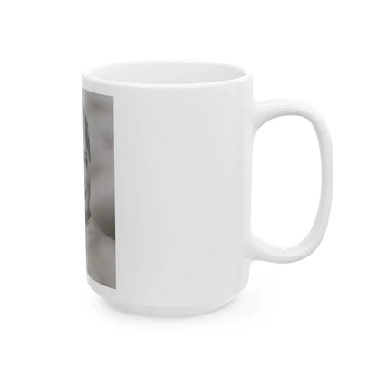 Lori Nelson #166 (Vintage Female Icon) White Coffee Mug - Go Mug Yourself