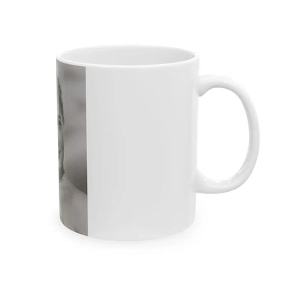 Lori Nelson #166 (Vintage Female Icon) White Coffee Mug - Go Mug Yourself