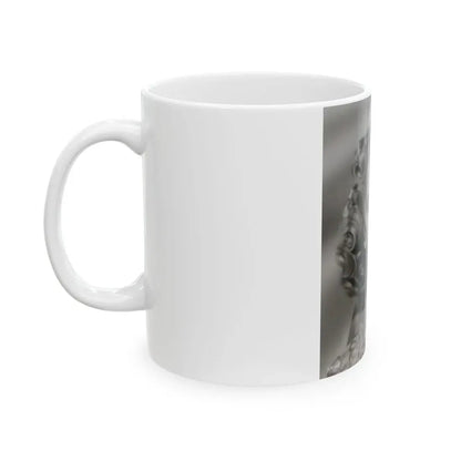 Lori Nelson #166 (Vintage Female Icon) White Coffee Mug - Go Mug Yourself