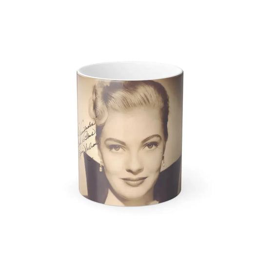 Lori Nelson #167 (Vintage Female Icon) Color Changing Coffee Mug 11oz - Go Mug Yourself