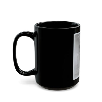 Lori Nelson #171 (Vintage Female Icon) Black Coffee Mug-Go Mug Yourself