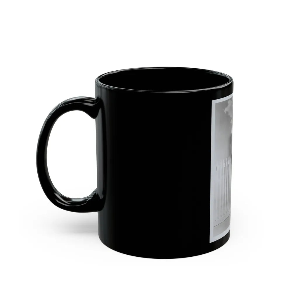 Lori Nelson #171 (Vintage Female Icon) Black Coffee Mug-Go Mug Yourself