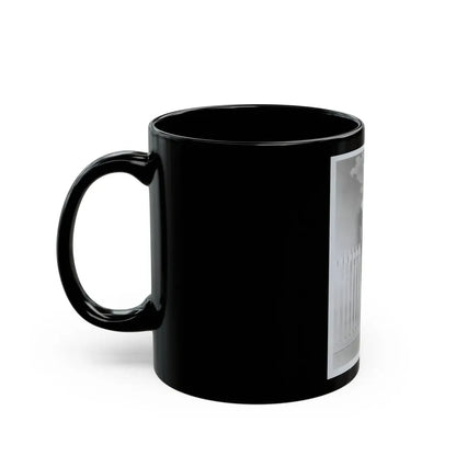 Lori Nelson #171 (Vintage Female Icon) Black Coffee Mug - Go Mug Yourself