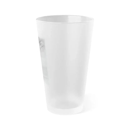Lori Nelson #171 (Vintage Female Icon) Frosted Pint Glass 16oz - Go Mug Yourself