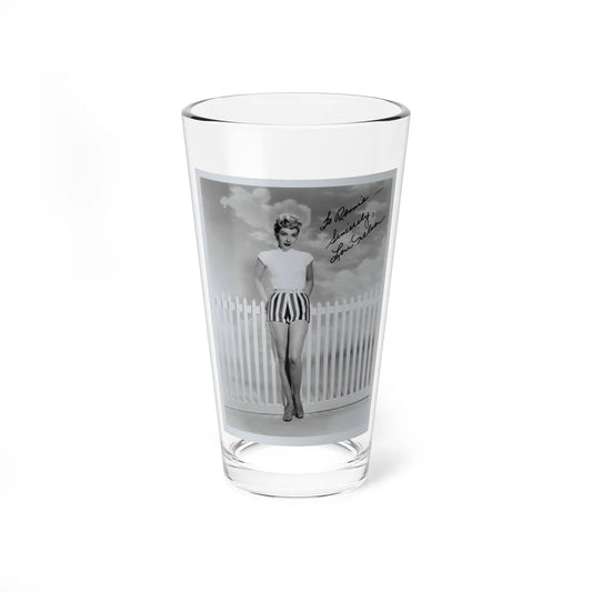 Lori Nelson #171 (Vintage Female Icon) Pint Glass 16oz 16oz - Go Mug Yourself