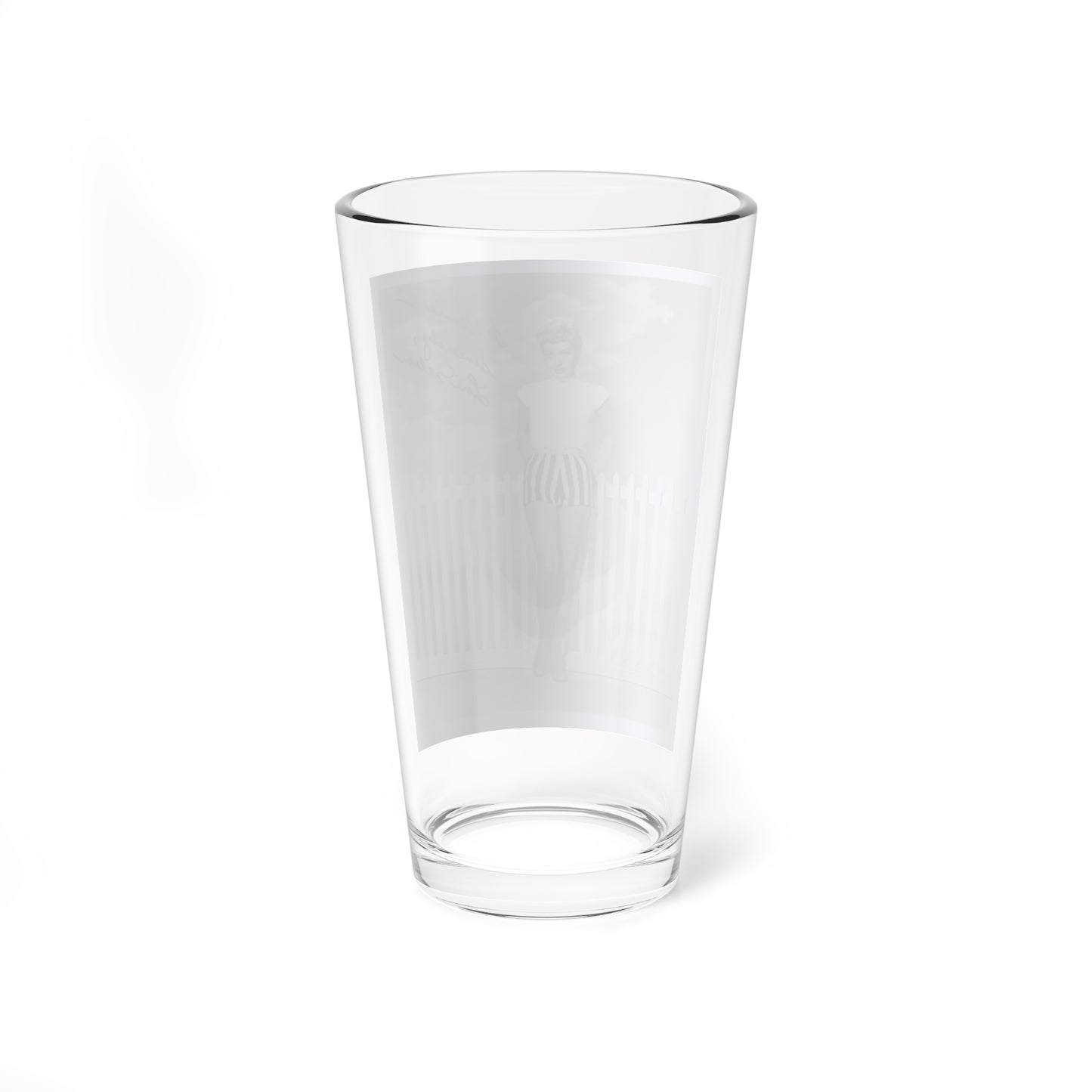 Lori Nelson #171 (Vintage Female Icon) Pint Glass 16oz-Go Mug Yourself