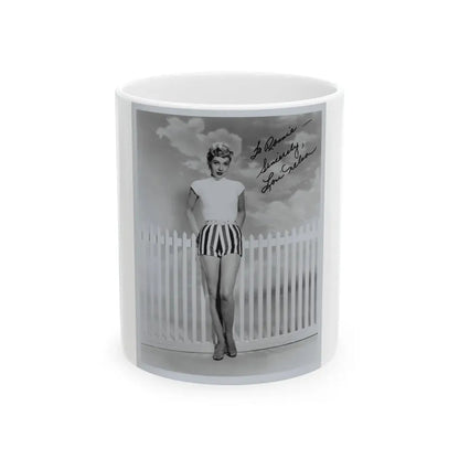 Lori Nelson #171 (Vintage Female Icon) White Coffee Mug 11oz - Go Mug Yourself