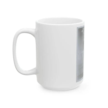 Lori Nelson #171 (Vintage Female Icon) White Coffee Mug - Go Mug Yourself
